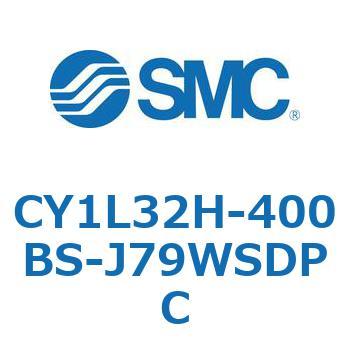 マグネット式ロッドレスシリンダ/スライダ形：ボールブッシュ軸受 CY1Lシリーズ3 SMC