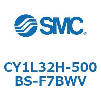 マグネット式ロッドレスシリンダ/スライダ形：ボールブッシュ軸受 CY1Lシリーズ3 SMC