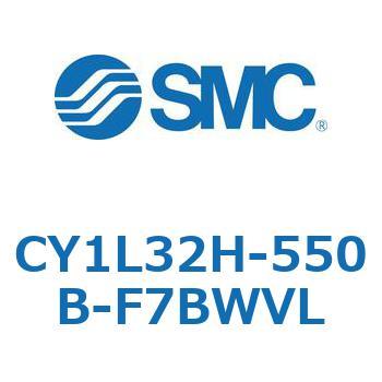マグネット式ロッドレスシリンダ/スライダ形：ボールブッシュ軸受 CY1Lシリーズ3 SMC