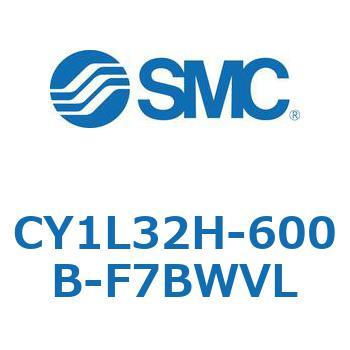 マグネット式ロッドレスシリンダ/スライダ形：ボールブッシュ軸受 CY1Lシリーズ3 SMC