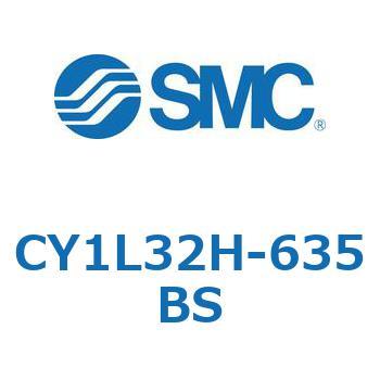マグネット式ロッドレスシリンダ/スライダ形：ボールブッシュ軸受 CY1Lシリーズ3 SMC