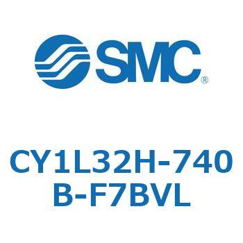 マグネット式ロッドレスシリンダ/スライダ形：ボールブッシュ軸受 CY1Lシリーズ3 SMC