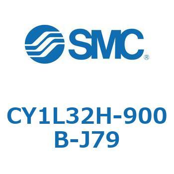 マグネット式ロッドレスシリンダ/スライダ形：ボールブッシュ軸受 CY1Lシリーズ3 SMC