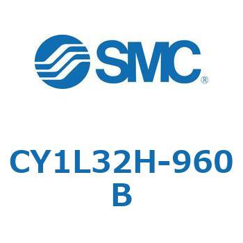 マグネット式ロッドレスシリンダ/スライダ形：ボールブッシュ軸受 CY1Lシリーズ3 SMC