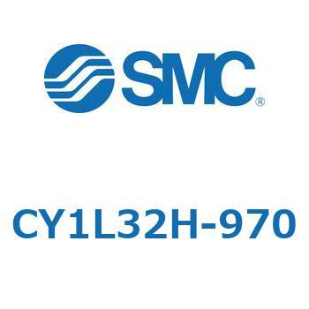 マグネット式ロッドレスシリンダ/スライダ形：ボールブッシュ軸受 CY1Lシリーズ3 SMC