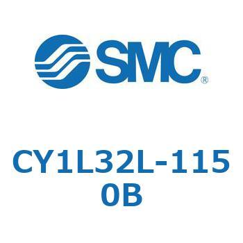 マグネット式ロッドレスシリンダ/スライダ形：ボールブッシュ軸受 CY1Lシリーズ3 SMC