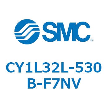 マグネット式ロッドレスシリンダ/スライダ形：ボールブッシュ軸受 CY1Lシリーズ3 SMC