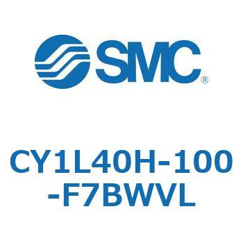 マグネット式ロッドレスシリンダ/スライダ形：ボールブッシュ軸受 CY1Lシリーズ4 SMC