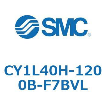 マグネット式ロッドレスシリンダ/スライダ形：ボールブッシュ軸受 CY1Lシリーズ4 SMC