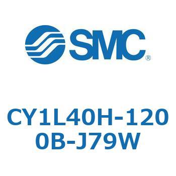 マグネット式ロッドレスシリンダ/スライダ形：ボールブッシュ軸受 CY1Lシリーズ4 SMC