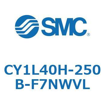 マグネット式ロッドレスシリンダ/スライダ形：ボールブッシュ軸受 CY1Lシリーズ4 SMC