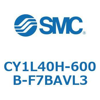 マグネット式ロッドレスシリンダ/スライダ形：ボールブッシュ軸受 CY1Lシリーズ4 SMC