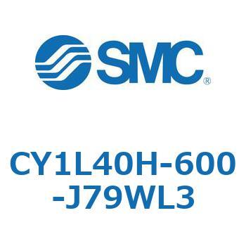 マグネット式ロッドレスシリンダ/スライダ形：ボールブッシュ軸受 CY1Lシリーズ4 SMC