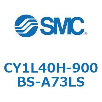 マグネット式ロッドレスシリンダ/スライダ形：ボールブッシュ軸受 CY1Lシリーズ4 SMC