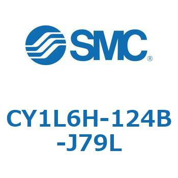マグネット式ロッドレスシリンダ/スライダ形：ボールブッシュ軸受 CY1Lシリーズ6 SMC
