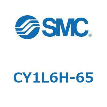 マグネット式ロッドレスシリンダ/スライダ形：ボールブッシュ軸受 CY1Lシリーズ6 SMC