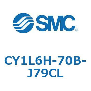 マグネット式ロッドレスシリンダ/スライダ形：ボールブッシュ軸受 CY1Lシリーズ6 SMC