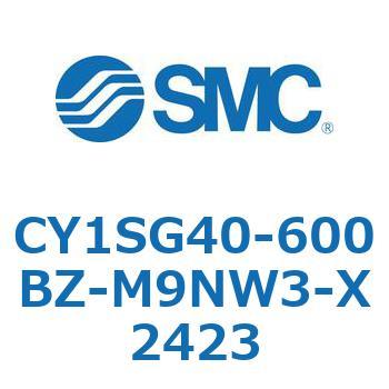 マグネット式ロッドレスシリンダ CY1SG SMC