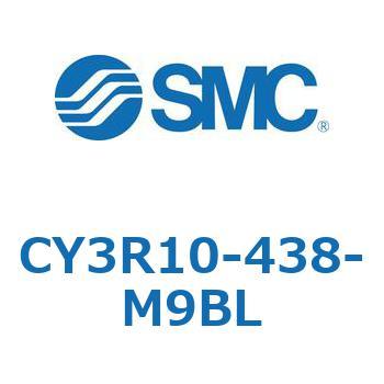 マグネット式ロッドレスシリンダ/ダイレクトマウントタイプ CY3R1 SMC