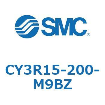 マグネット式ロッドレスシリンダ/ダイレクトマウントタイプ CY3R1 SMC