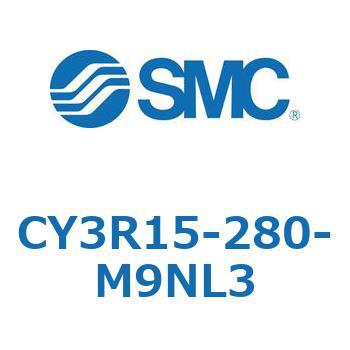 マグネット式ロッドレスシリンダ/ダイレクトマウントタイプ CY3R1 SMC