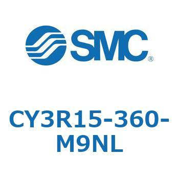 マグネット式ロッドレスシリンダ/ダイレクトマウントタイプ CY3R1 SMC