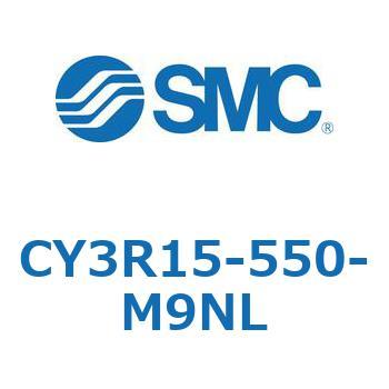 マグネット式ロッドレスシリンダ/ダイレクトマウントタイプ CY3R1 SMC