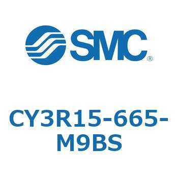 マグネット式ロッドレスシリンダ/ダイレクトマウントタイプ CY3R1 SMC