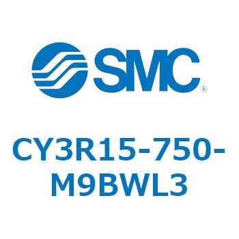 マグネット式ロッドレスシリンダ/ダイレクトマウントタイプ CY3R1 SMC