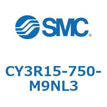 マグネット式ロッドレスシリンダ/ダイレクトマウントタイプ CY3R1 SMC