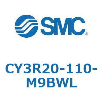 マグネット式ロッドレスシリンダ/ダイレクトマウントタイプ CY3R20 SMC