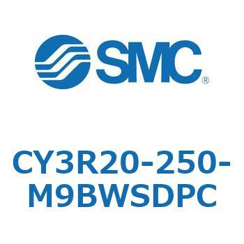 マグネット式ロッドレスシリンダ/ダイレクトマウントタイプ CY3R20 SMC