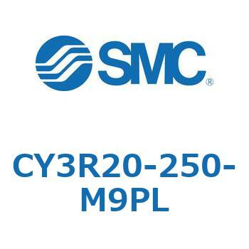 マグネット式ロッドレスシリンダ/ダイレクトマウントタイプ CY3R20 SMC