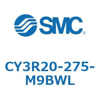 マグネット式ロッドレスシリンダ/ダイレクトマウントタイプ CY3R20 SMC