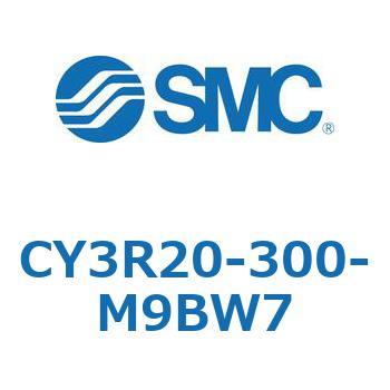 マグネット式ロッドレスシリンダ/ダイレクトマウントタイプ CY3R20 SMC
