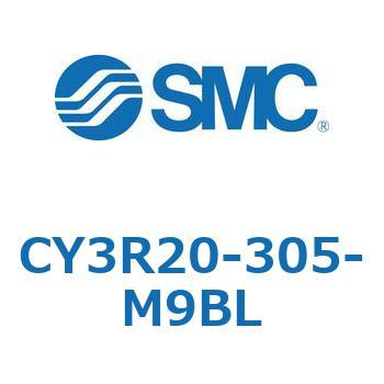 マグネット式ロッドレスシリンダ/ダイレクトマウントタイプ CY3R20 SMC