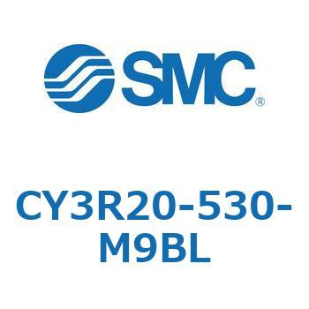 マグネット式ロッドレスシリンダ/ダイレクトマウントタイプ CY3R20 SMC