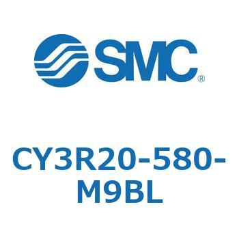 マグネット式ロッドレスシリンダ/ダイレクトマウントタイプ CY3R20 SMC