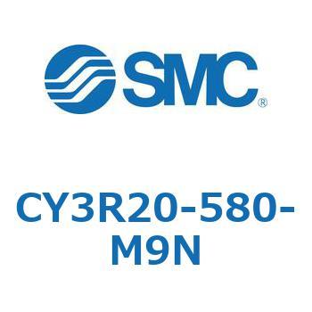 マグネット式ロッドレスシリンダ/ダイレクトマウントタイプ CY3R20 SMC
