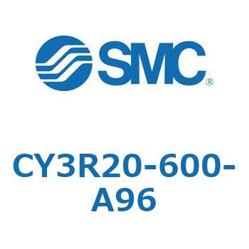 マグネット式ロッドレスシリンダ/ダイレクトマウントタイプ CY3R20 SMC