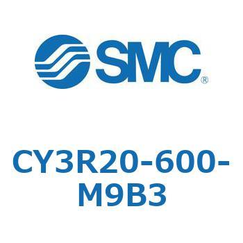 マグネット式ロッドレスシリンダ/ダイレクトマウントタイプ CY3R20 SMC