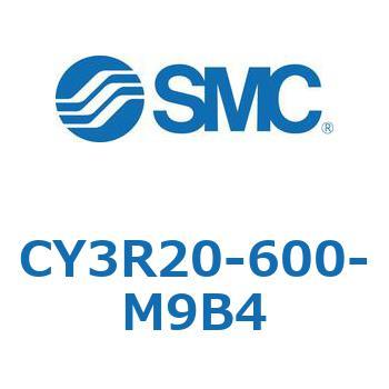 マグネット式ロッドレスシリンダ/ダイレクトマウントタイプ CY3R20 SMC