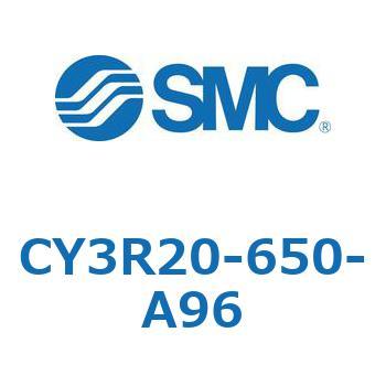 マグネット式ロッドレスシリンダ/ダイレクトマウントタイプ CY3R20 SMC