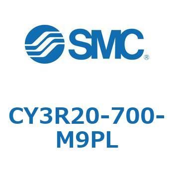 マグネット式ロッドレスシリンダ/ダイレクトマウントタイプ CY3R20 SMC