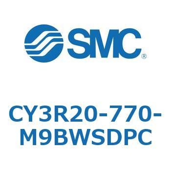 マグネット式ロッドレスシリンダ/ダイレクトマウントタイプ CY3R20 SMC