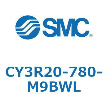 マグネット式ロッドレスシリンダ/ダイレクトマウントタイプ CY3R20 SMC