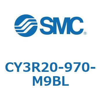 マグネット式ロッドレスシリンダ/ダイレクトマウントタイプ CY3R20 SMC
