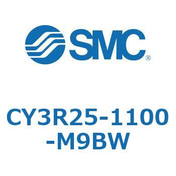 マグネット式ロッドレスシリンダ/ダイレクトマウントタイプ CY3R25 SMC
