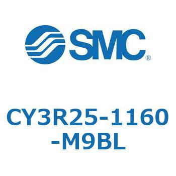 マグネット式ロッドレスシリンダ/ダイレクトマウントタイプ CY3R25 SMC