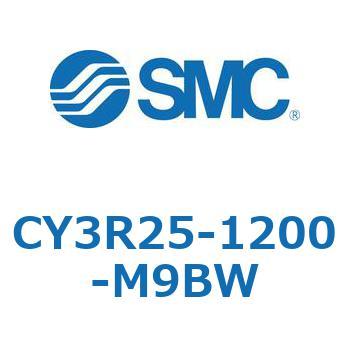 マグネット式ロッドレスシリンダ/ダイレクトマウントタイプ CY3R25 SMC